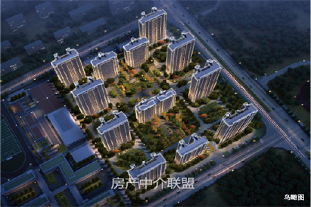奥韵花园，93m2套三带附房，好楼层，精装全明户型！